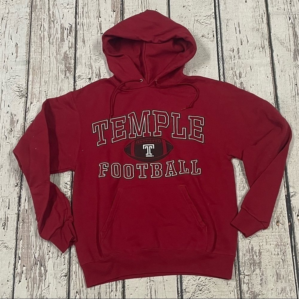 Temple University Owls Champion Hoodie College Sports Sweatshirt